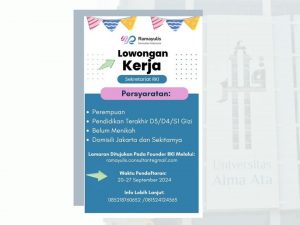 RAMAYULIS KONSULTAN INDONESIA || Membuka Loker Untuk Posisi Sekretariat RKI