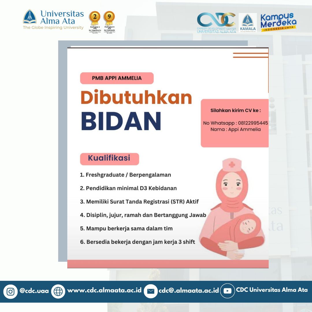 PMB APPI AMMELIA Membuka Loker