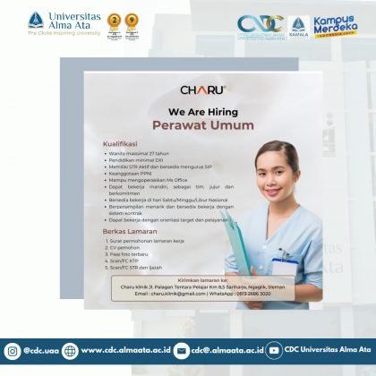 CHARU II Membuka Loker