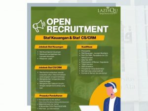 LAZISQU Membuka Loker