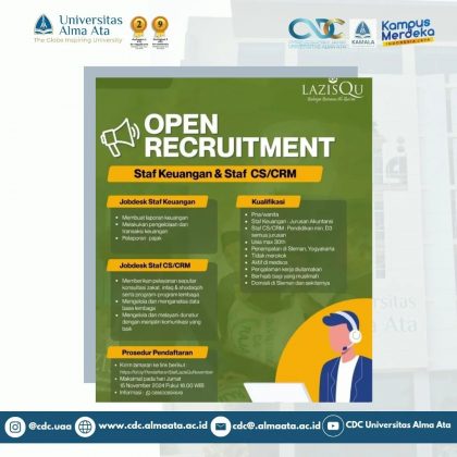 LAZISQU Membuka Loker