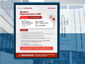 Medical Representative (MR)