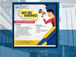 SMP MUHAMMADIYAH 5 YOGYAKARTA II Membuka Loker.